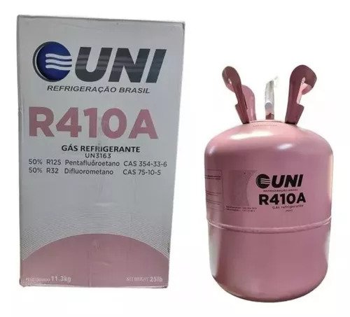 Gás Refrigerante R410A